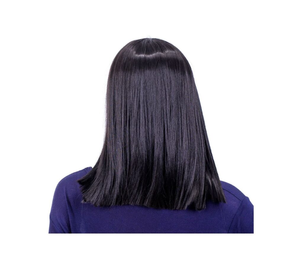 Patricia Costume Black Wig