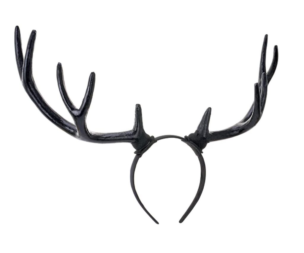 Widow's Bay Patricia Costume Antler Crown Headpiece