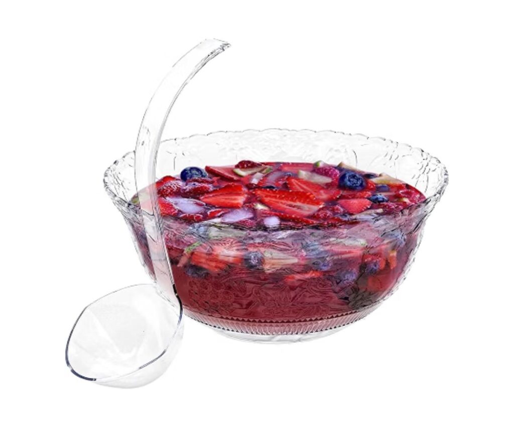 Widow's Bay Sunset Cocktail Punch Bowl