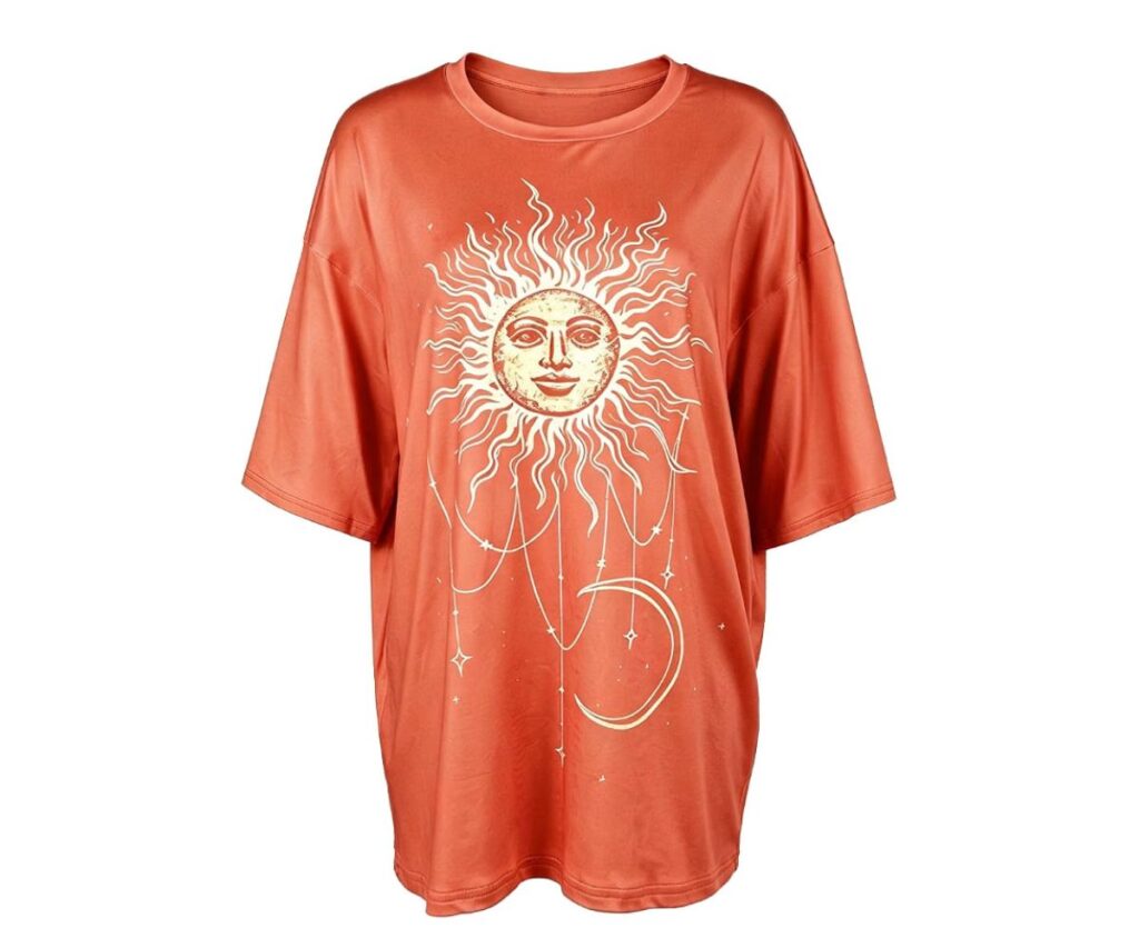 Widow's Bay Patricia Final Girl Boogeyman Chase Orange TShirt