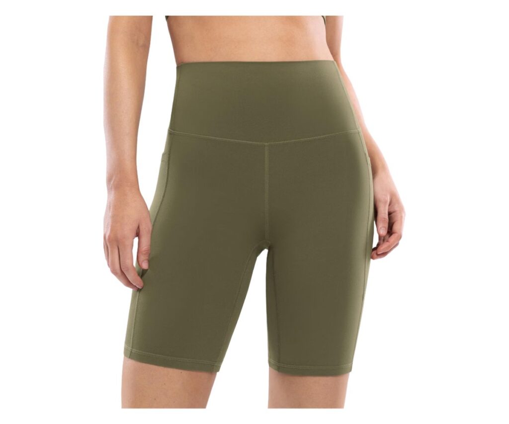 Widow's Bay Patricia's Green Bike Shorts Episode 8 Baggage