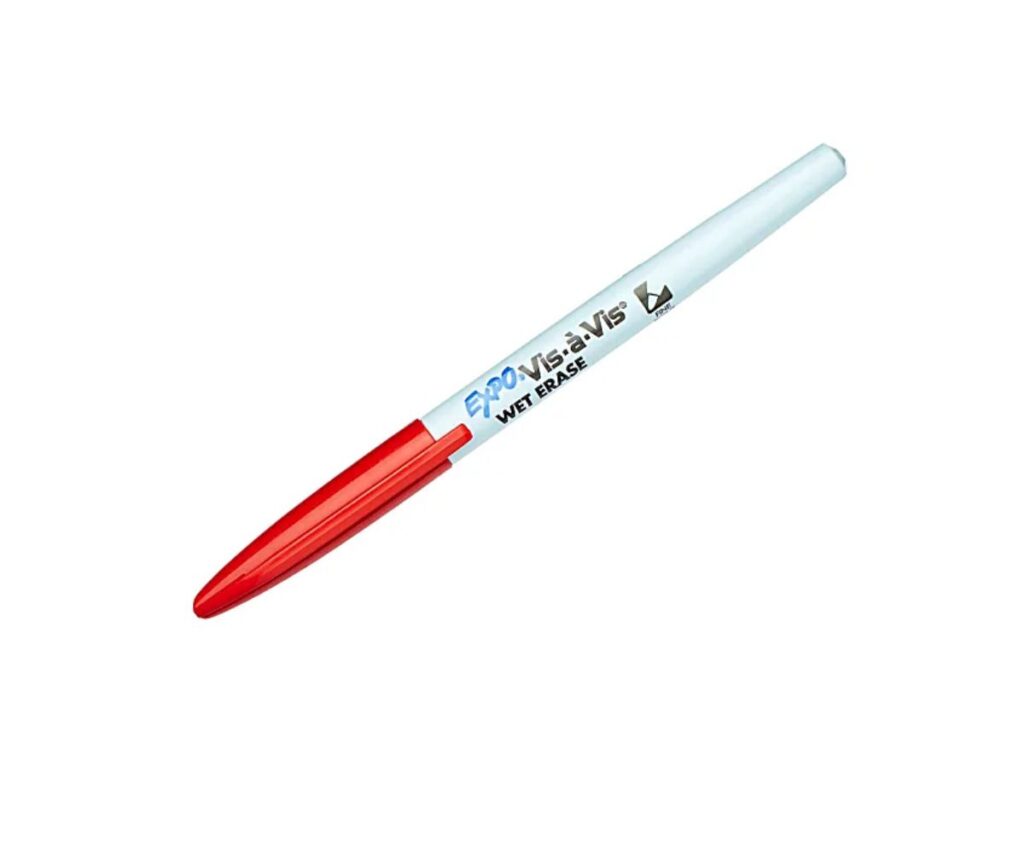 red marker